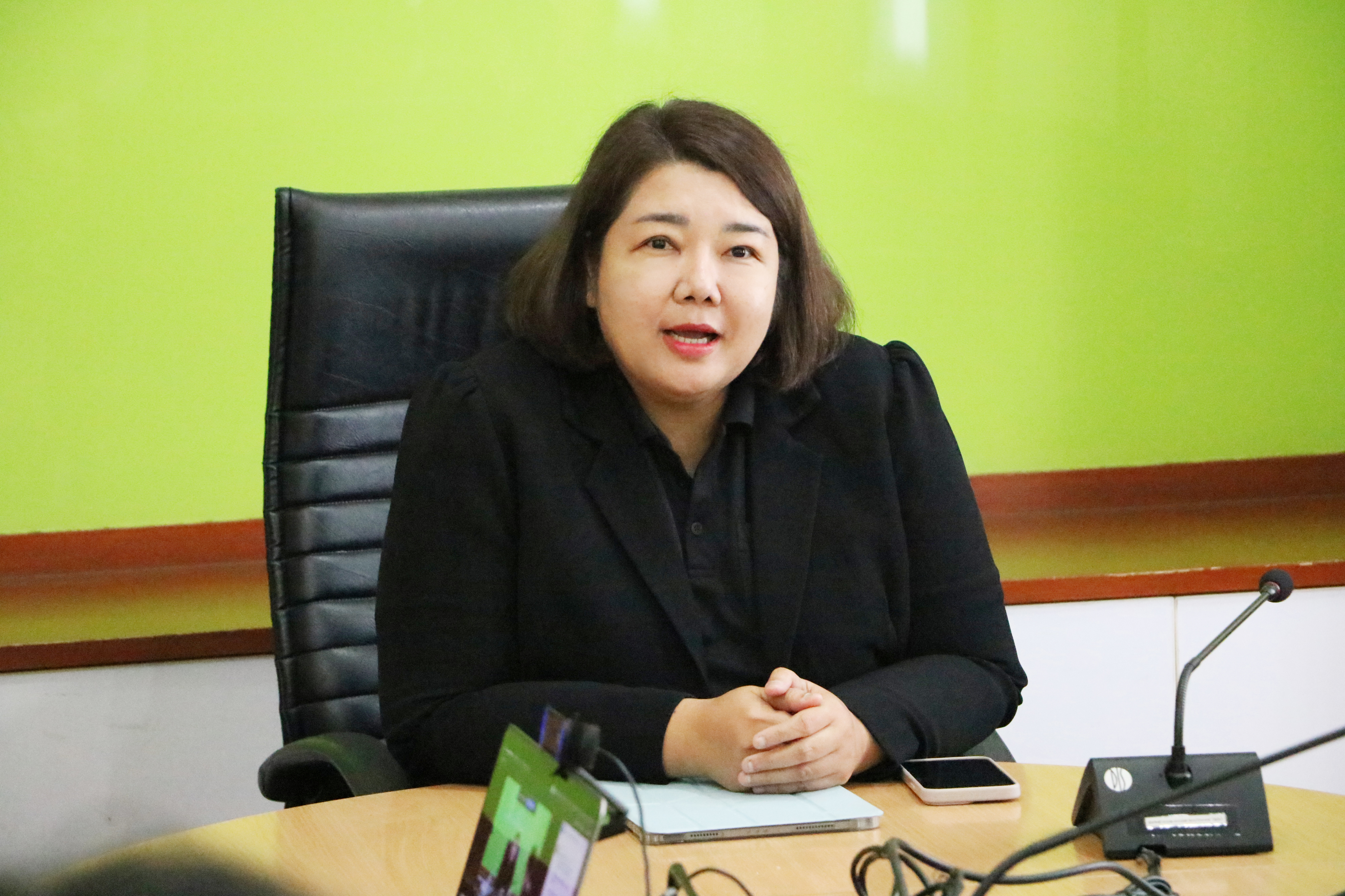 title - ส.ป.ก. ยกระดับทักษะดิจิทัล จัดอบรมระบบ GDCC Space Plus แก่บุคลากรประเทศ